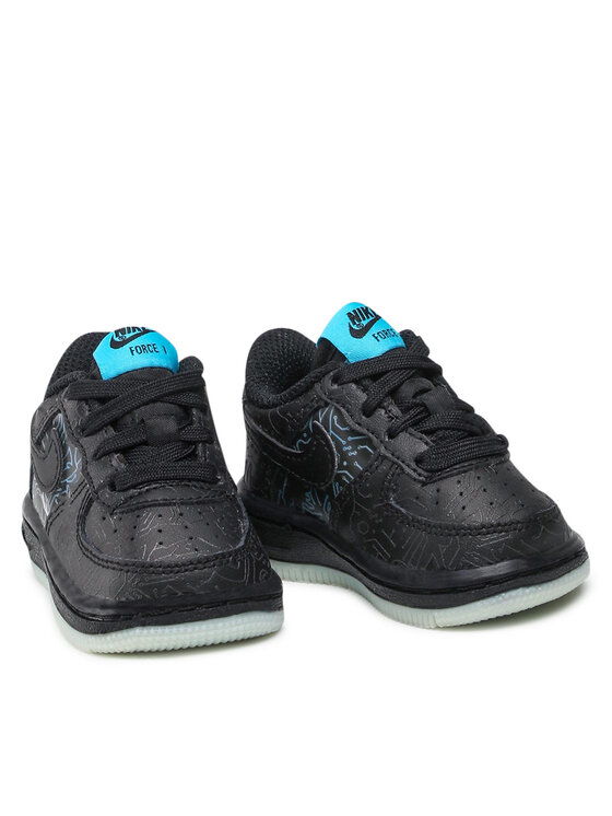 Nike Nike Sneakersy Force 1 DN1436 001 Czarny