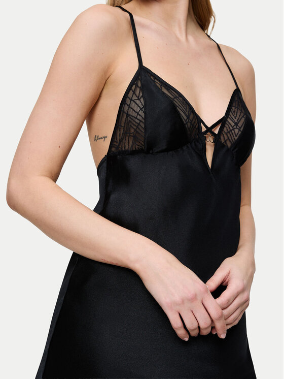 Triumph Triumph Нічна сорочка A Weekend To Remember 10225051 Чорний Regular Fit