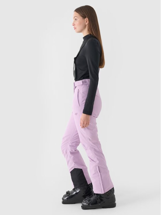 4F 4F Pantaloni da sci 4FWAW24TFTRF0754-52S Rosa Regular Fit
