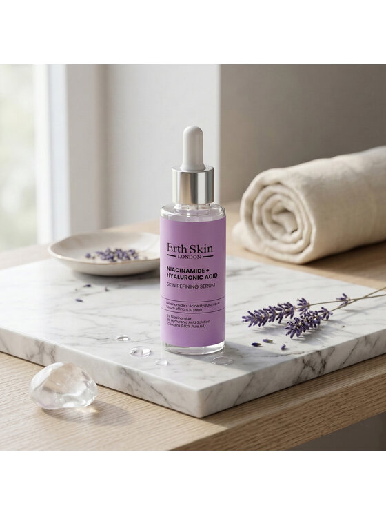 Erthskin London Erthskin London NIACINAMIDE + KWAS HIALURONOWY Serum