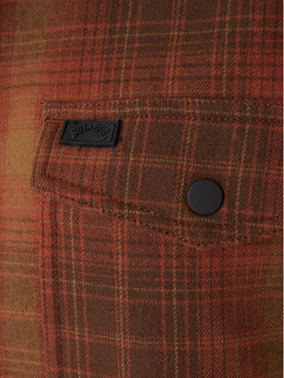 Billabong Billabong Übergangsjacke Furnace Bonded EBYWT03005 Braun Regular Fit