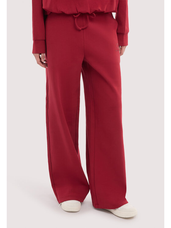 Trussardi Trussardi Spodnie materiałowe P8096000022N036 Czerwony Regular Fit