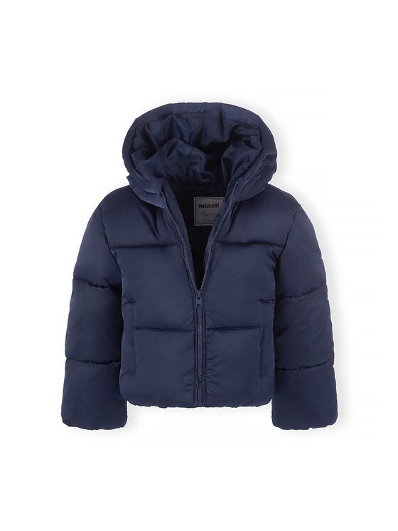 minoti minoti Kurtka zimowa 32COAT187 Granatowy Regular Fit