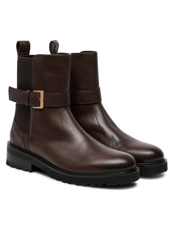 JOOP! JOOP! Botki 4140007699 Brązowy
