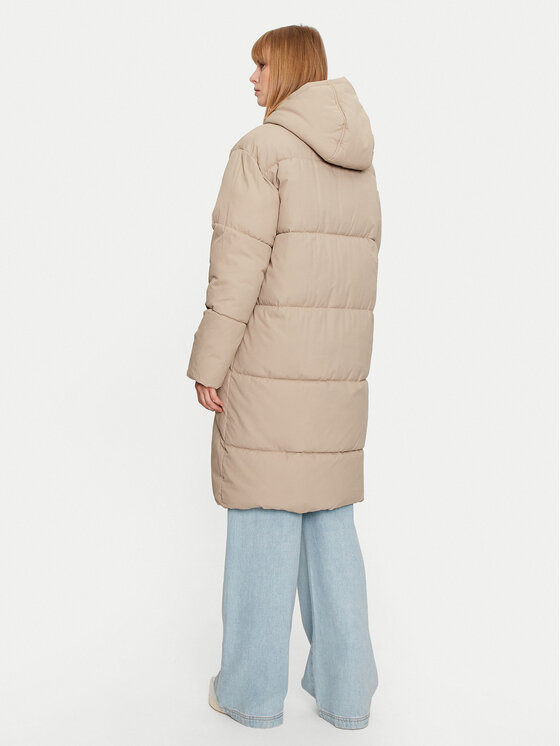 Noisy May Noisy May Зимно яке Tenna 27030498 Бежов Regular Fit
