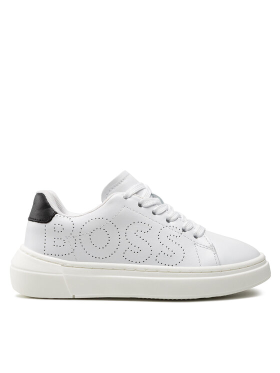 BOSS Boss Sneakersy J29310 M Biały