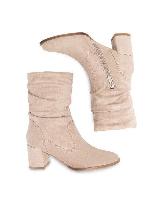 Clara Barson Clara Barson Stiefeletten Fraise WYL3603-1 Grau