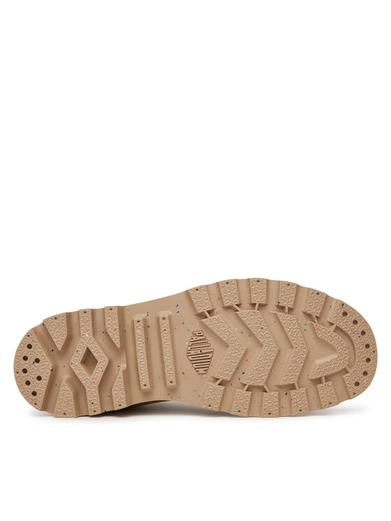 Palladium Palladium Schnürstiefeletten Pampa-Petit Prince 74449-286-M Beige