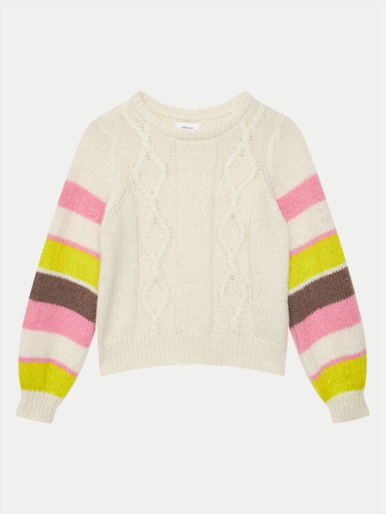 Vero Moda Girl Pulover 10291225 Colorat Regular Fit