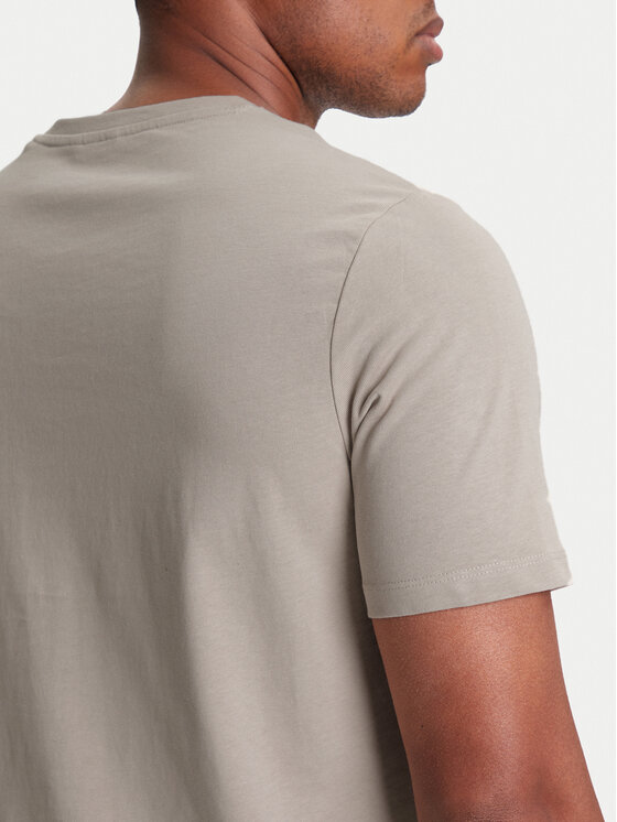 Guess Guess T-shirt M4YI0A KCCM1 Bež Regular Fit