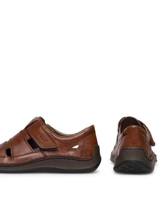 Rieker Rieker Halbschuhe 05278-24 Braun