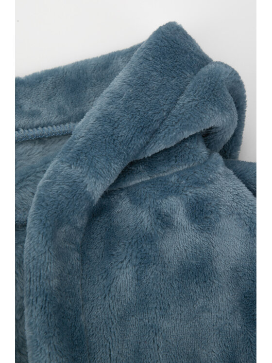 Coccodrillo Coccodrillo Szlafrok WC4410102BAT-015 Granatowy Regular Fit