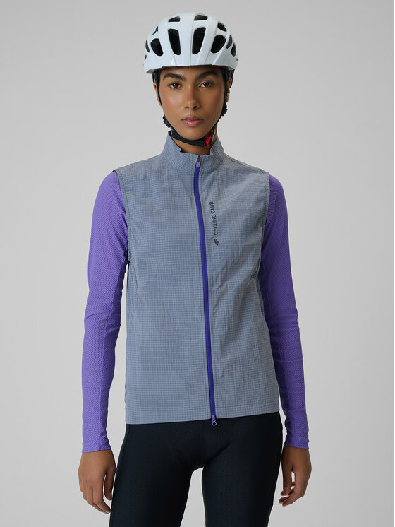 4F 4F Kamizelka GET LOST FEEL FOUND Szary Regular Fit