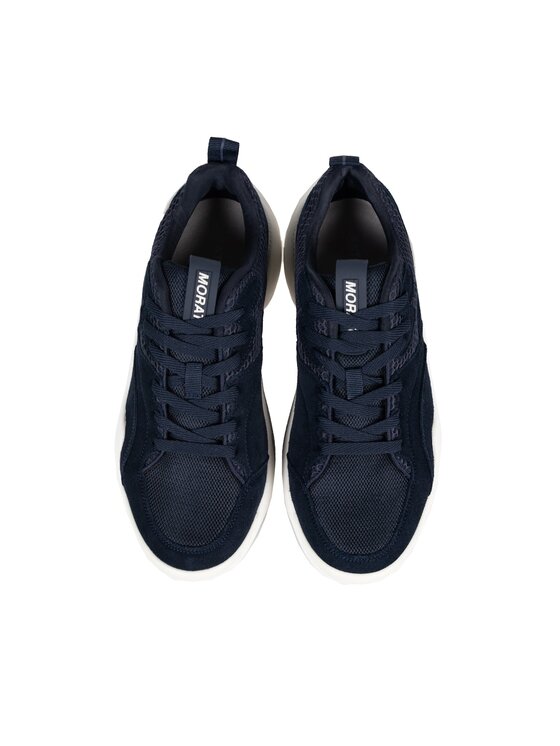 Antony Morato Antony Morato Sneakersy MMFW01237-LE300005 Tmavomodrá