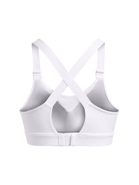 Under Armour Under Armour Biustonosz sportowy 1384112-101 Biały