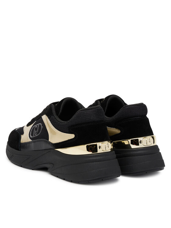 Liu Jo Liu Jo Sneakersy LJ01 BF5017 PX031 Černá