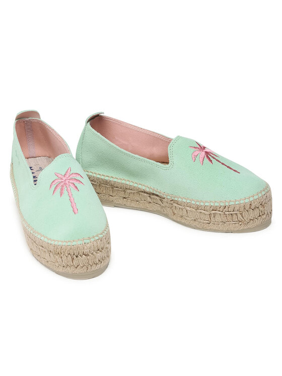 Manebi Manebi Espadrillas Slippers D G 6.6 D0 Verde