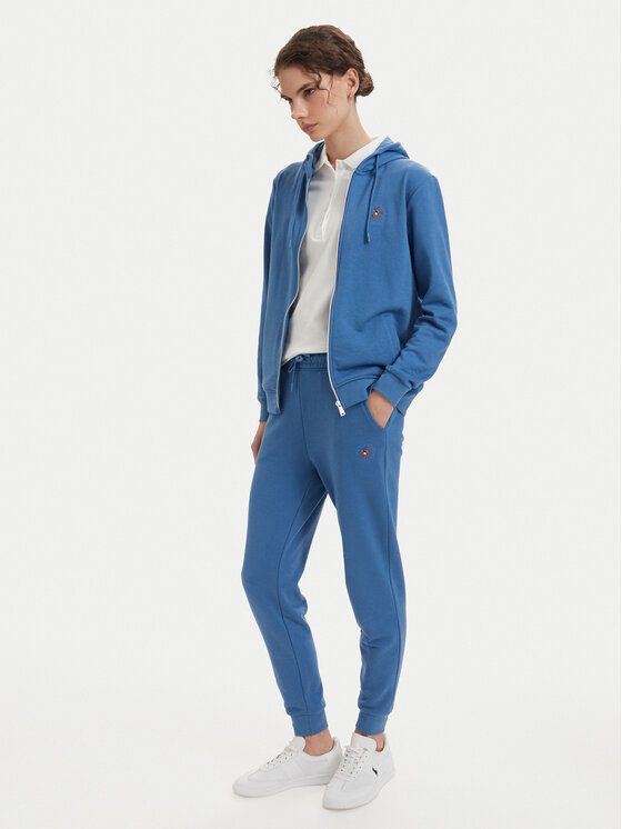 Beverly Hills Polo Club Beverly Hills Polo Club Donji dio trenerke P-SS26W-TF546550 Plava Regular Fit