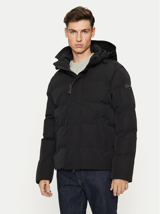 REPLAY REPLAY Télikabát M8403 .000.84728 Fekete Regular Fit
