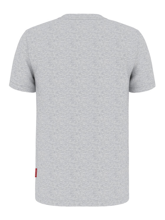 JOOP! Jeans JOOP! Jeans Majica 15 JJJ-32Alphis 30045926 Siva Modern Fit