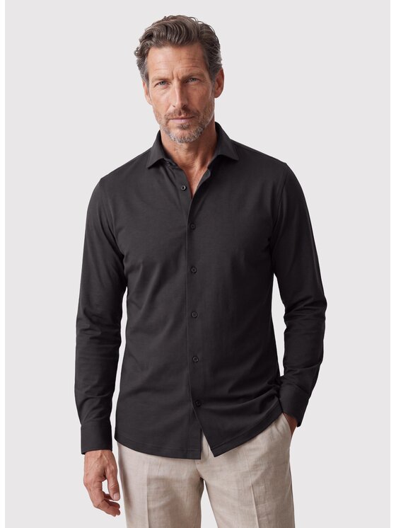 Pako Lorente Pako Lorente Koszula P26WF-1X-020 Brązowy Slim Fit