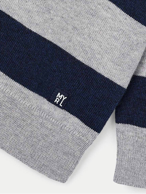 Mayoral Mayoral Svetr 4338 Šedá Regular Fit