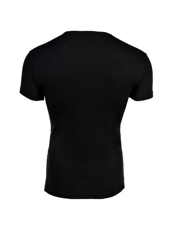 Emporio Armani Emporio Armani T-Shirt 31978 Czarny Slim Fit