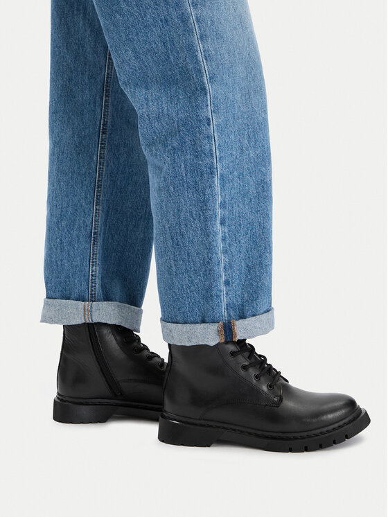 Tamaris Tamaris Turistická obuv 1-25269-41 Černá