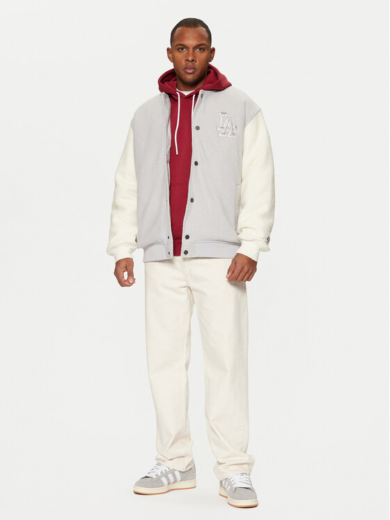 Champion Champion Μπόμπερ μπουφάν 220358 Γκρι Regular Fit