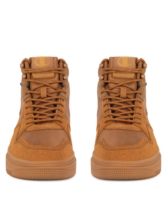 Champion Champion Sneakersy RD18 UTILITY WP MID S22298-MS502 Hnědá