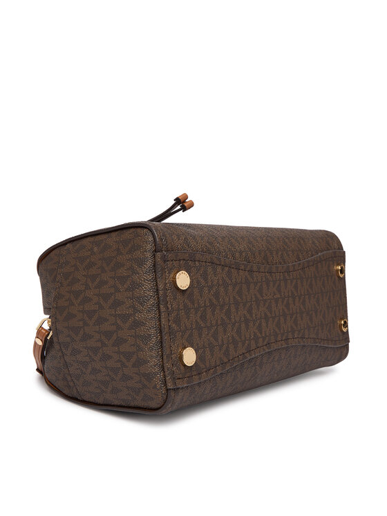 MICHAEL Michael Kors MICHAEL Michael Kors Дамска чанта Jet Set 32S6GTVC0B Кафяв