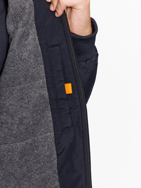 Napapijri Napapijri Μπουφάν μεταβατικό A-Sailor NP0A4HEV Μαύρο Regular Fit