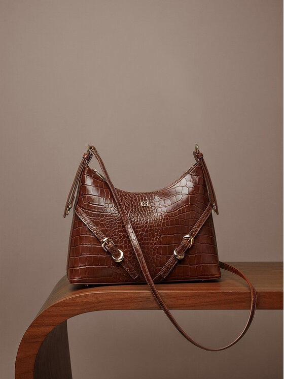 GINO ROSSI Gino Rossi Handtasche CEO-ASALA-KQ30A Braun