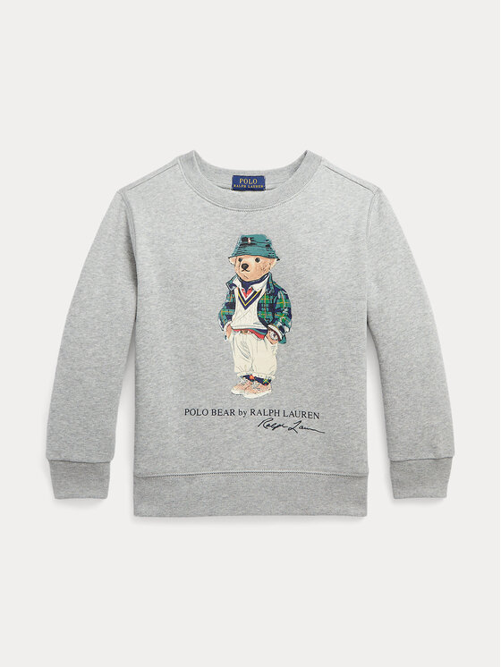 Polo Ralph Lauren Sweatshirt Lscnm4 322919722001 Grau Regular Fit 