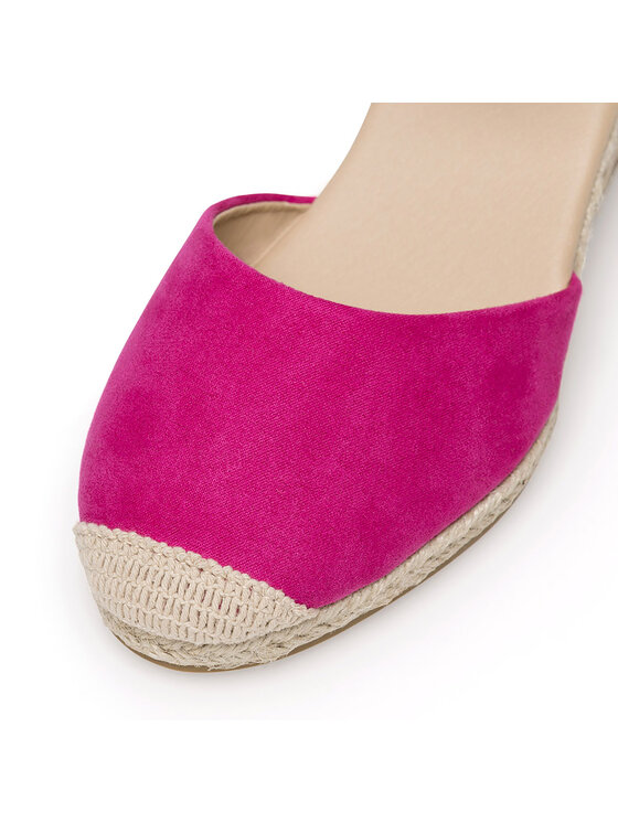 Jenny Fairy Jenny Fairy Espadrilles WYL2610-2 Rózsaszín