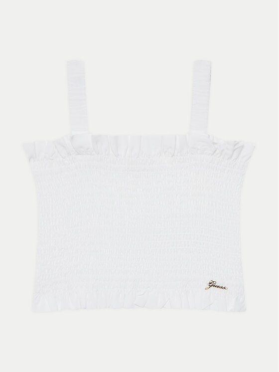 Guess Guess Top J5GH01 WG5S2 Alb Regular Fit