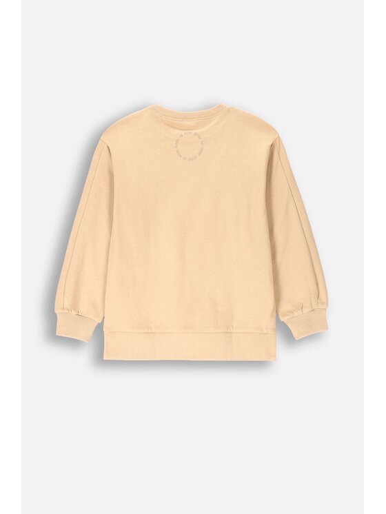 Coccodrillo Coccodrillo Bluza ZC4132601VGA-002 Beżowy Regular Fit