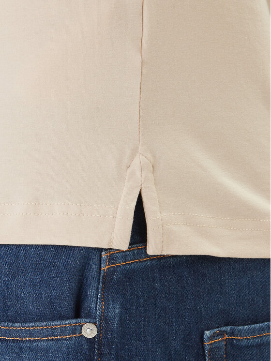 Guess Guess Polo M6GP66 K3070 Beżowy Slim Fit