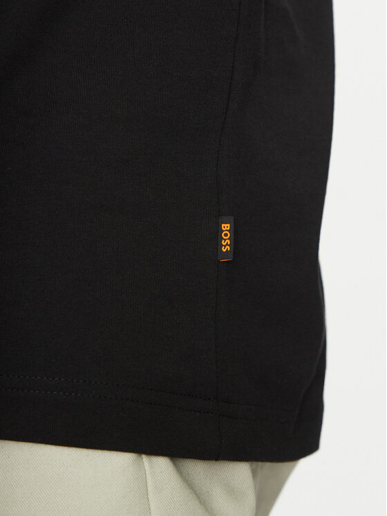 BOSS BOSS Majica Te_Dunetrace 50539187 Črna Regular Fit