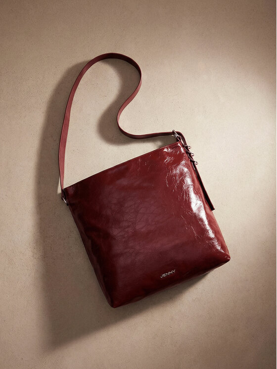 JENNY JENNY Ročna torba C-JEN-S-001-08 Bordo rdeča