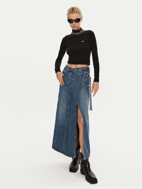 Miss Sixty Miss Sixty Blúz 6L3SJ3810000 Fekete Regular Fit