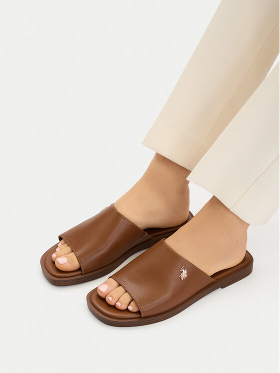 U.S. Polo Assn. Şlapi EO-MARINA003W/6Y1 Maro