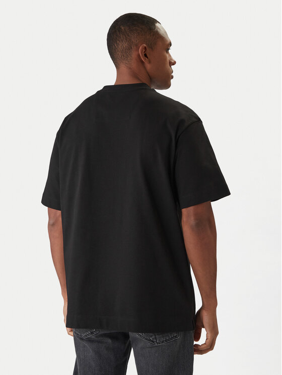 BOSS BOSS Marškinėliai C-Tames 36 50555106 Juoda Relaxed Fit