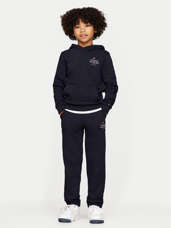 Tommy Hilfiger Tommy Hilfiger Jogginghose KB0KB09244 D Dunkelblau Relaxed Fit