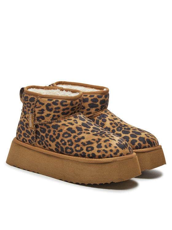 Steve Madden Steve Madden Snehule Campfire SM11002737 Hnedá