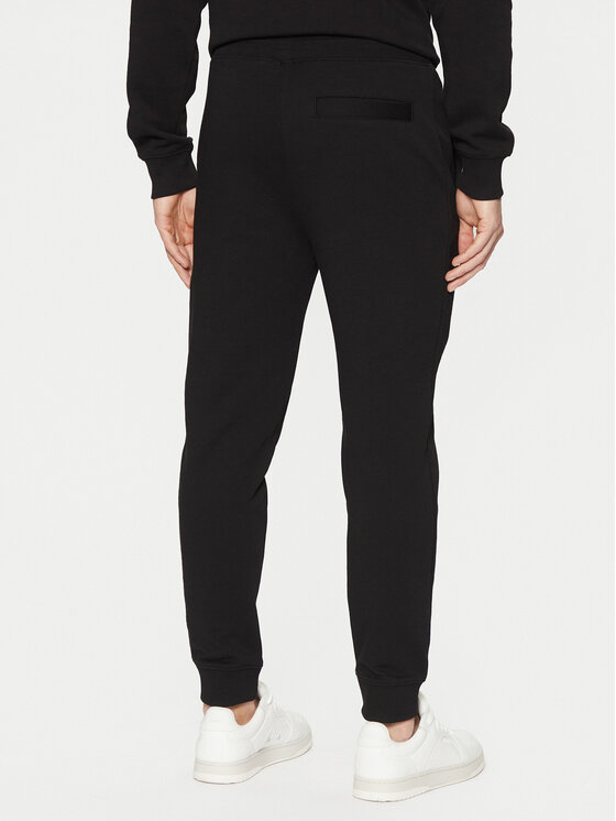 HUGO Hugo Pantaloni trening Doak212 50447963 Negru Regular Fit
