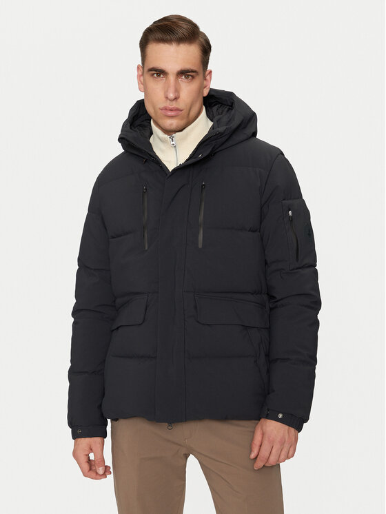 Save The Duck Save The Duck Télikabát P30811M SMEG19 Fekete Regular Fit