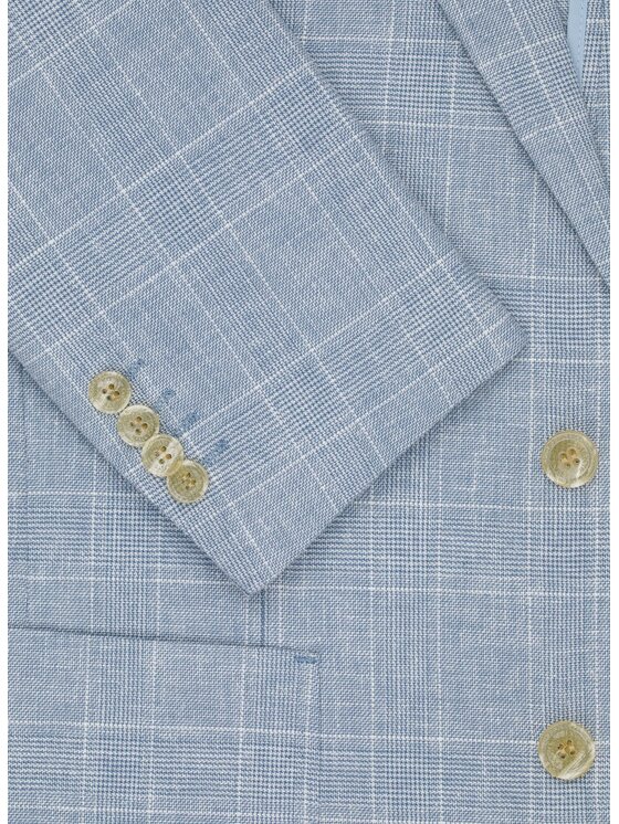 Pako Lorente Pako Lorente Marynarka P25SF-3X-003 Niebieski Slim Fit