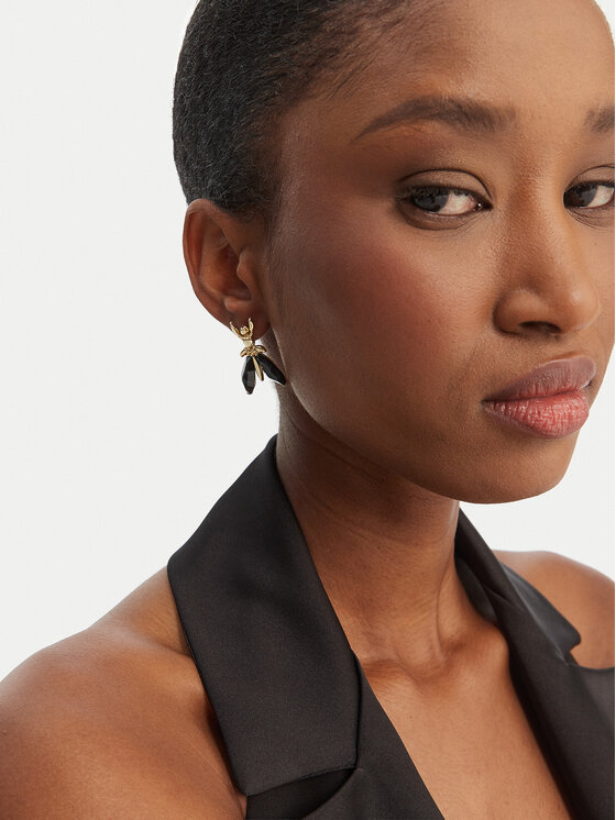 Patrizia Pepe Patrizia Pepe Σκουλαρίκια CJ9340/M006-K489 Μαύρο