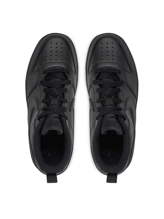 Nike Nike Sneakersy Court Borough Low Recraft (GS) DV5456 002 Černá